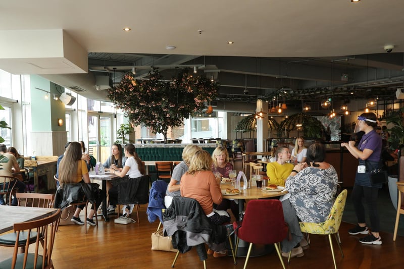 Eden, in Gunwharf Quays, is a popular hit on the weekends with Instagram users. The floral interior is perfect for pictures during bottomless brunch and the venue (which was once Tiger Tiger) turns into a nightclub in the evenings for the ultimate party venue.