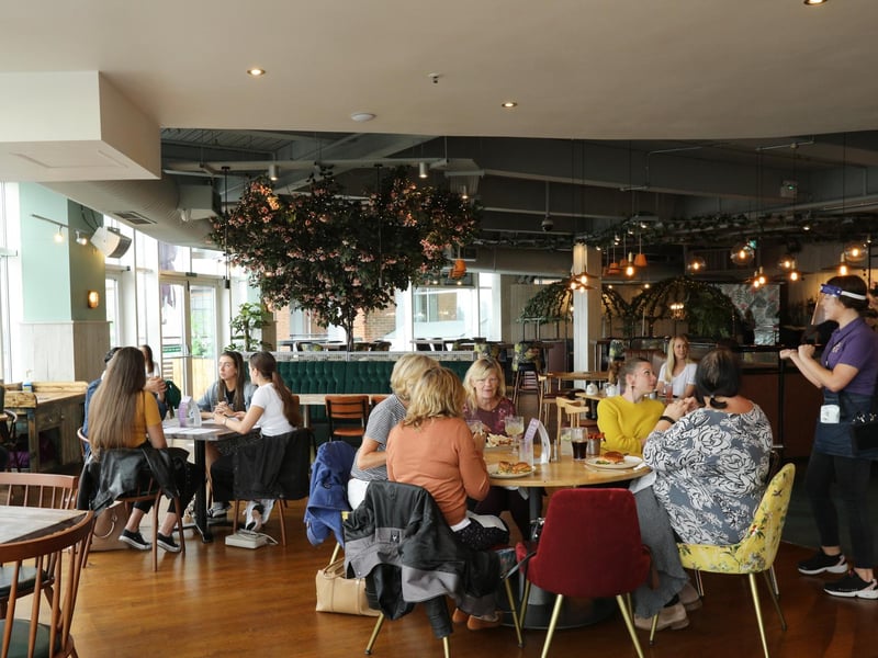 Eden, in Gunwharf Quays, is a popular hit on the weekends with Instagram users. The floral interior is perfect for pictures during bottomless brunch and the venue (which was once Tiger Tiger) turns into a nightclub in the evenings for the ultimate party venue.