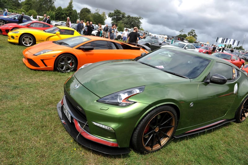 The first day at Goodwood Festival of Speed 2023. 
Photo by S Robards/Sussex World