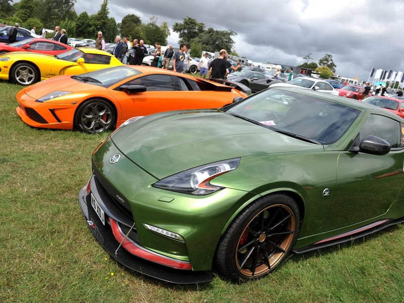 The first day at Goodwood Festival of Speed 2023.
Photo by S Robards/Sussex World