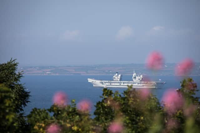 HMS Queen Elizabeth (Photo by Matt Cardy/Getty Images)