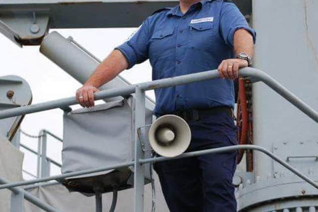 Iraq War veteran Darren Garnett was forced to leave the Royal Navy in 2020 just before the coronavirus pandemic hit.