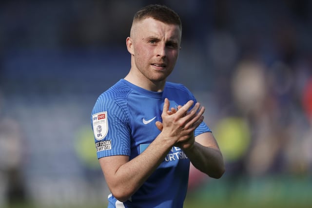 Although the Welsh midfielder is currently out injured with a broken toe, he finds himself in the starting XI in the Blues’ strongest side. The 25-year-old made 37 outings in his first season at Fratton Park and will remain an important figure in the Blues’ promotion charge next term.