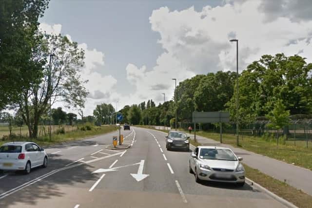 Police are appealing for witnesses to come forward with information following an incident on Newgate Lane East. Picture: Google Street Maps