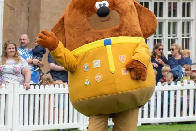 Marwell Zoo welcomes Bluey for a day of fun.