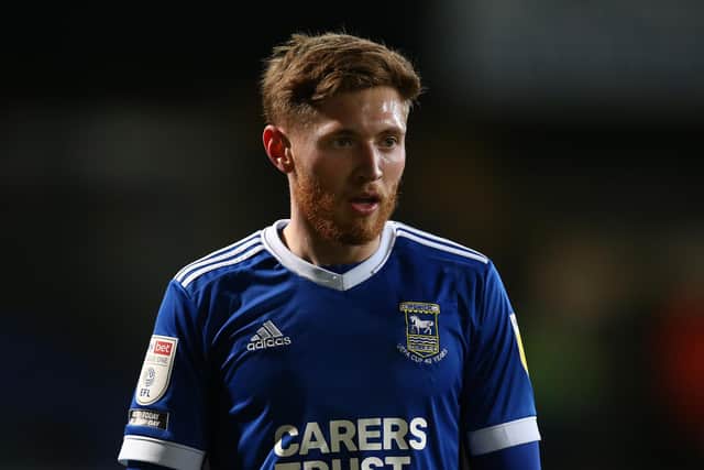 Ipswich midfielder Teddy Bishop is reportedly on Pompey boss Danny Cowley's summer shopping list.  Picture: Pete Norton/Getty Images