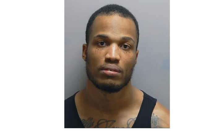 Levar Greaves. Pic Hants police