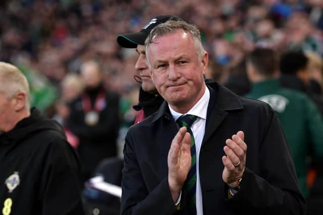 Northern Ireland international manager Michael O'Neill has named his latest squad for this month's Euro qualifiers against Denmark and Kazakhstan. Picture: Charles McQuillan/Getty Images