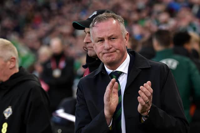 Northern Ireland international manager Michael O'Neill has named his latest squad for this month's Euro qualifiers against Denmark and Kazakhstan. Picture: Charles McQuillan/Getty Images