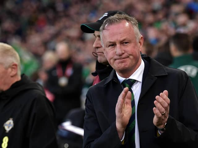 Northern Ireland international manager Michael O'Neill has named his latest squad for this month's Euro qualifiers against Denmark and Kazakhstan.  Picture: Charles McQuillan/Getty Images
