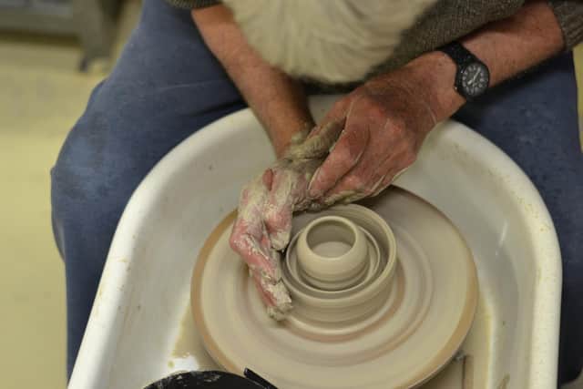 Emsworth Arts Trail 2020 is set to fill the town with artists over two weekends. Pictured: Pottery from The Hole in the Wall