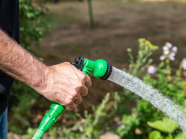 Hosepipe bans have been introduced elsewhere in the country