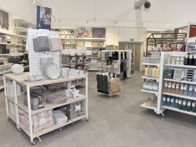 The new Matalan store in Pompey Centre in Portsmouth, is set to open on Saturday, October 14, 2023.
Picture: Sarah Standing (131023-9732)