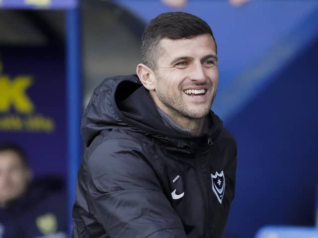 John Mousinho insists he retains a pivotal role in Pompey's player recruitment. Picture: Jason Brown/ProSportsImages