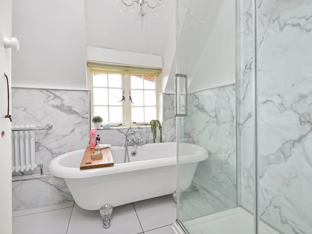 The bathroom
