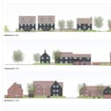 Site plans and designs for 85 homes off Brook Lane in Warsash
Picture: Taylor Wimpey