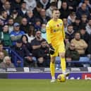 Pompey keeper Will Norris has been cleared of blame after being beaten at the near post twice against Charlton Athletic. Pic: Jason Brown.