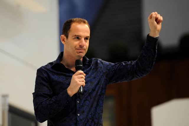 Money Saving Expert Martin Lewis shared the maths question from his daughter's homework. Photo: Andrew Matthews/PA Wire