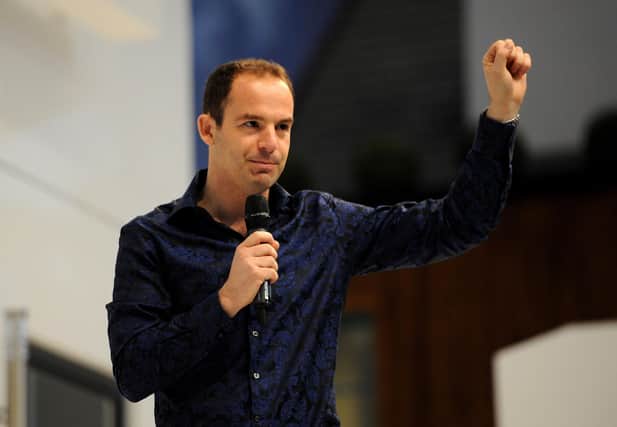Money Saving Expert Martin Lewis shared the maths question from his daughter's homework. Photo: Andrew Matthews/PA Wire
