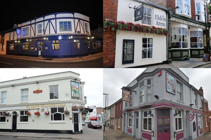 Here are some of the oldest pubs in Portsmouth.