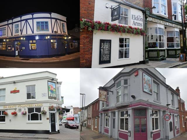 Here are some of the oldest pubs in Portsmouth.