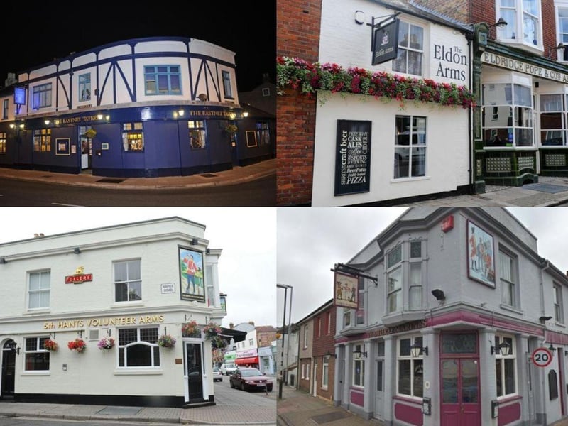 Here are some of the oldest pubs in Portsmouth.
