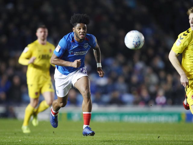 Harrison would often find himself as second choice behind John Marquis and never really got going at Pompey. The 28-year-old played 84 times scoring 20 goals during his two-and-half year stay. After joining Fleetwood in January, he has featured heavily for the Cod Army and has found the net three times in 12 games.