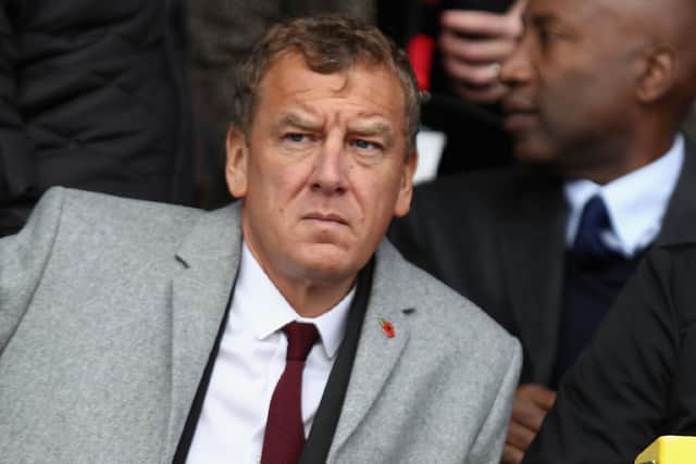 Swindon owner Lee Power. Picture: Bryn Lennon/Getty Images