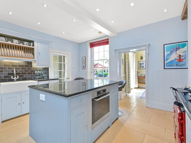 The kitchen