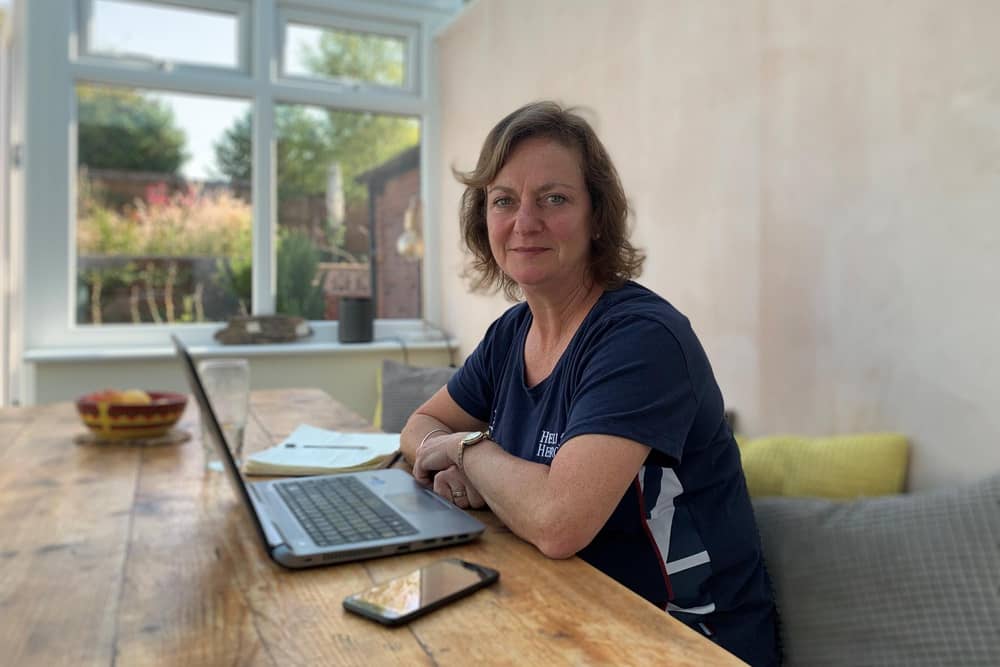 Claire Barnes, head of grants for Hampshire.