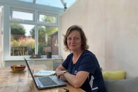 Claire Barnes, head of grants for Hampshire.