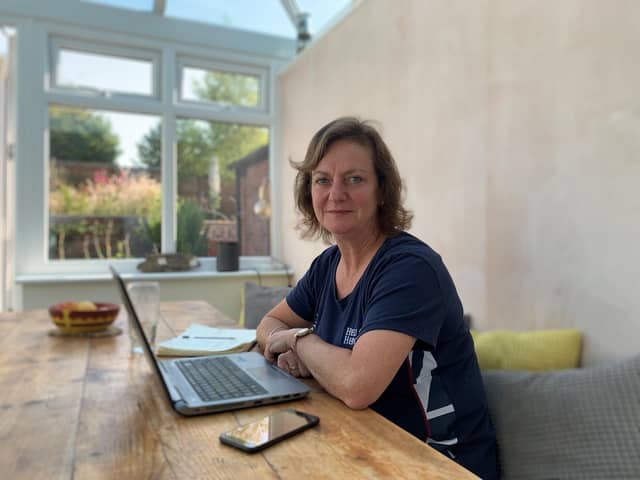 Claire Barnes, head of grants for Hampshire.