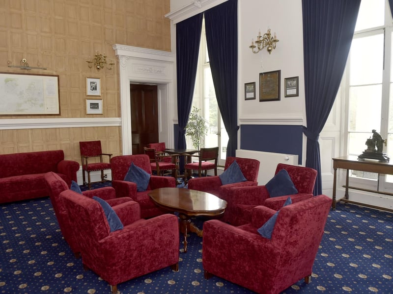 The room where the go-ahead for D-Day was givenPicture: Sarah Standing (020524-1640)