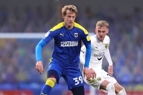 Pompey target Joe Pigott has been also interesting Championship clubs Bristol City and Luton, plus Sunderland. Picture: James Chance/Getty Images