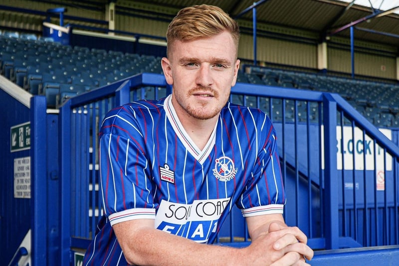 A couple of strong runs down the left and was on the receiving end of one hefty challenge which left him on the ground in agony with no foul called. Clearly full of attacking intent and will be interesting to see how he progresses. Picture: Portsmouth FC