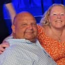 Lisa and Andy on holiday before made the decision to make changes