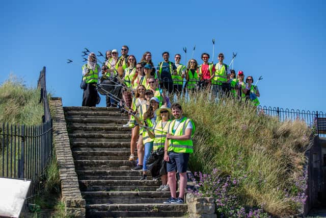 Lead Forensics workers at Southsea Castle
Picture: Habibur Rahman