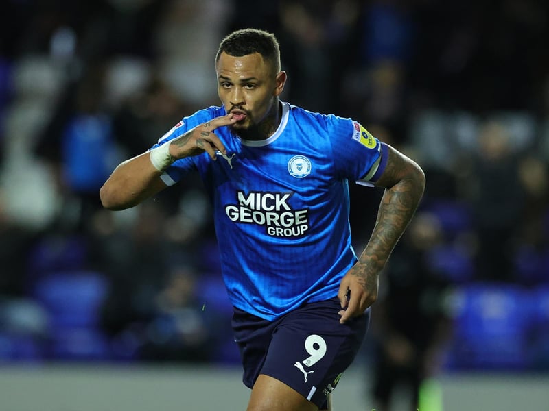The Posh striker is League One's top goalscorer this season with 24 goals to his name in the division to date. The 28-year-old also has four assists as Peterborough's late charge towards promotion continues.