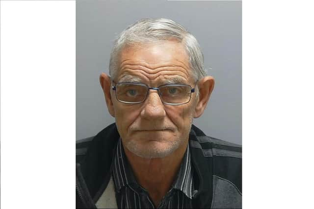 Anthony Plummer, 71, has been given a 30-year jail term at Portsmouth Crown Court for sexually abusing four girls between 1978 and 2009.

Picture: Hampshire Constabulary