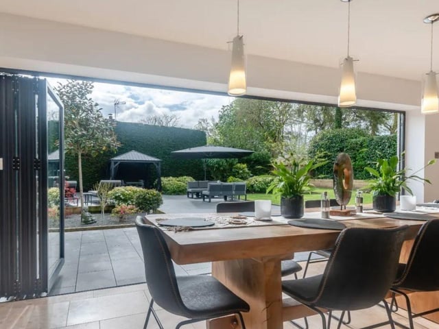 This property is on the market for £1,950,000 and it is on the market for Strutt & Parker - Odiham.