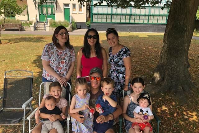 Fariba Foster loved to spend time with family