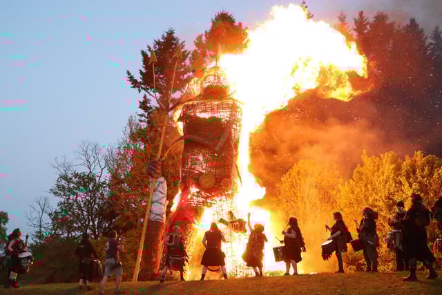 The Beltain Festival at Butser Ancient Farm on Saturday, May 3.