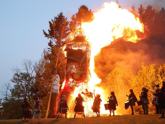The Beltain Festival at Butser Ancient Farm on Saturday, May 3.
