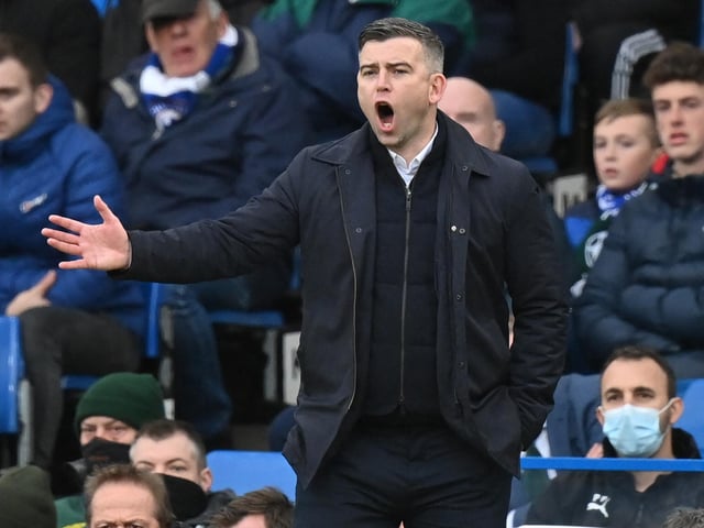Average spell in charge: 25.2 months.
Longest serving manager of past 10 years: Derek Adams (June 2015 - April 2019).
Pictured above: Current manager Steven Schumacher (appointed December 2021).