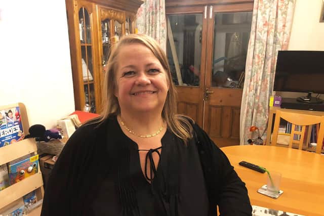 Kate Brown
. Picture: ITV