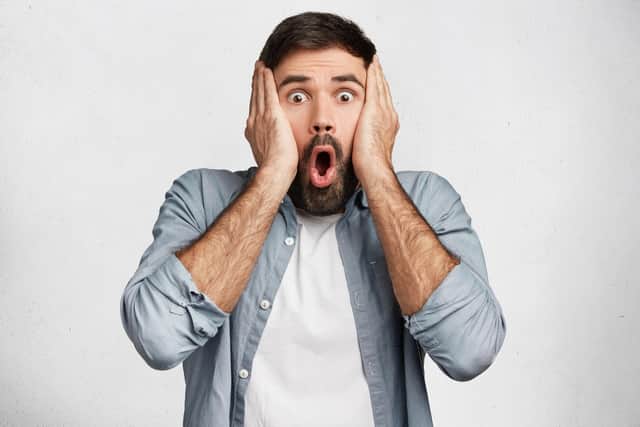 Alun was so shocked that a woman tapped him on the shoulder in the supermarket. Picture: Shutterstock
