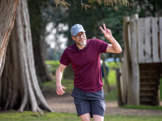 Competitors in Saturday morning's Havant parkrun at Staunton Country Park. Picture: Alex Shute
