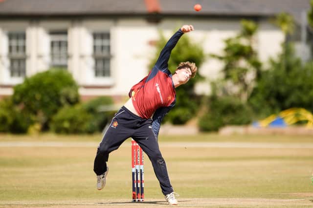 Harry Gadd's final ball was hit for a match-winning six as Havant were knocked out of the ECB Vitality Blast T20 in dramatic circumstances by Wimbledon.

Picture: Keith Woodland
