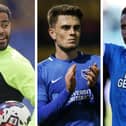 From left, Louis Thompson, Ben Thompson and Nathan Thompson have all signed for Stevenage