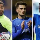 From left, Louis Thompson, Ben Thompson and Nathan Thompson have all signed for Stevenage